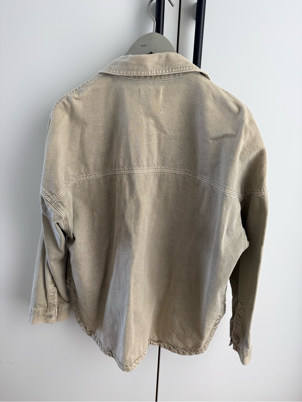 Zara Women's Overshirt Jacket - Khaki - Picture 3 of 4
